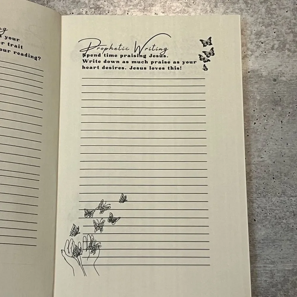 The secret place prayer journal guided prayer journal for all ages.
